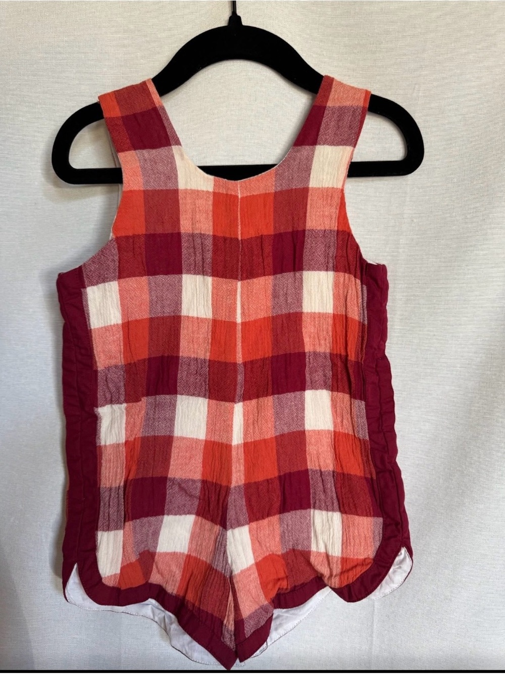 well dressed wolf romper 18m